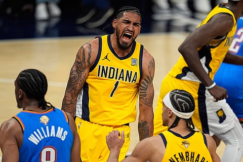 NBA Finals Basketball Series: Oklahoma City Thunder vs Indiana Pacers