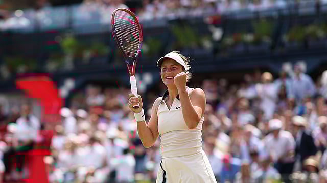 Queen's Championship Final: Maria And Anisimova Stun Top-two Seeds
