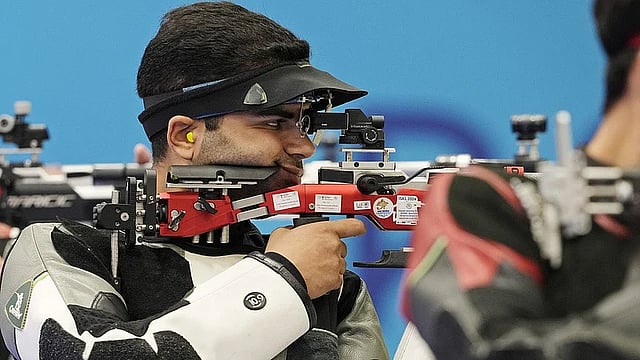 India At ISSF Shooting World Cup: Arya Borse-Arjun Babuta Topple China's Olympic Champs To Claim Gold