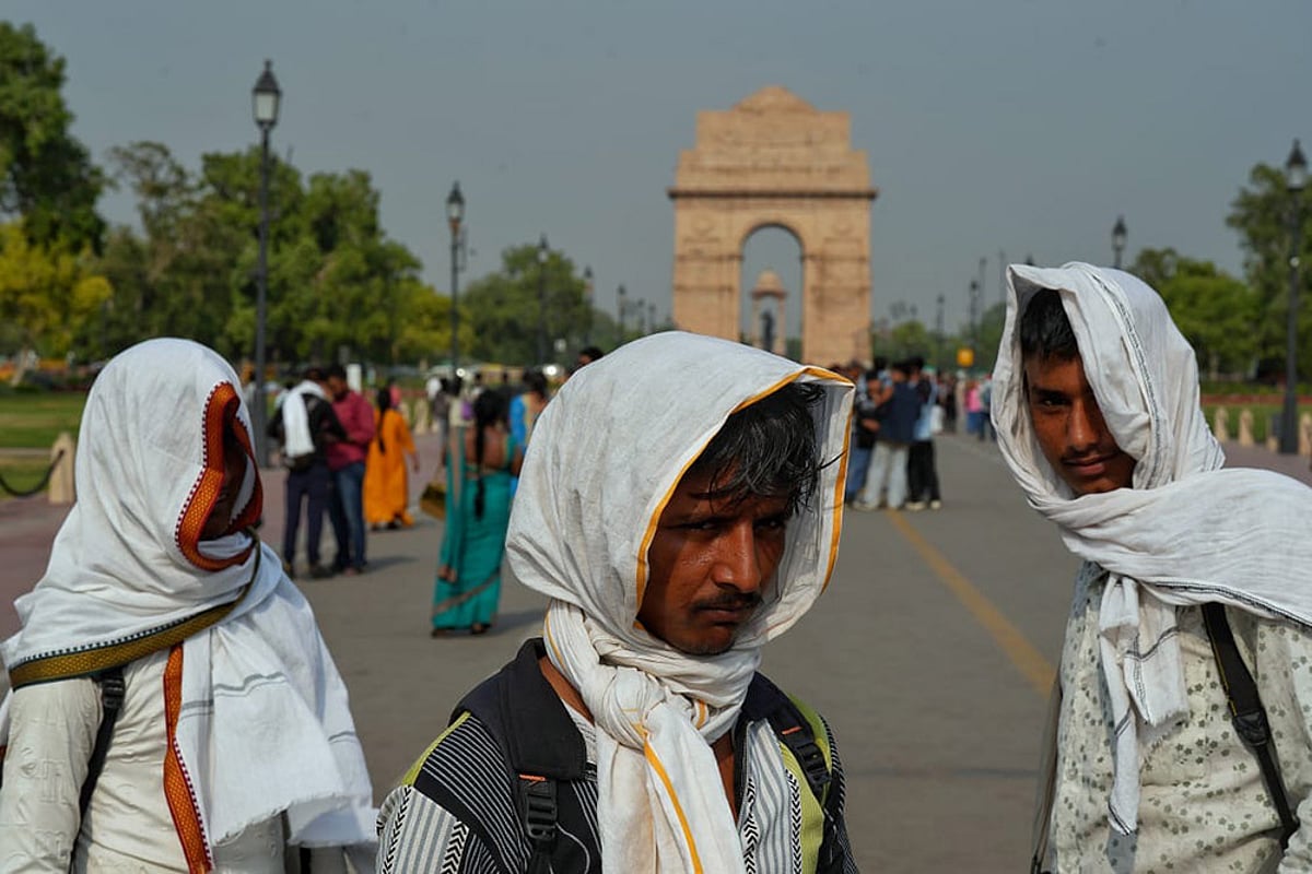 Summer season in Delhi