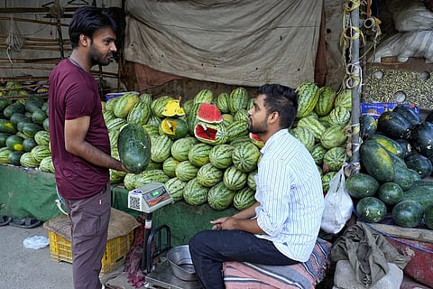 Weather: Hot day in Delhi