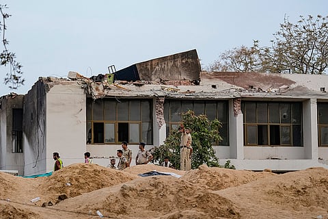 Air India plane crash