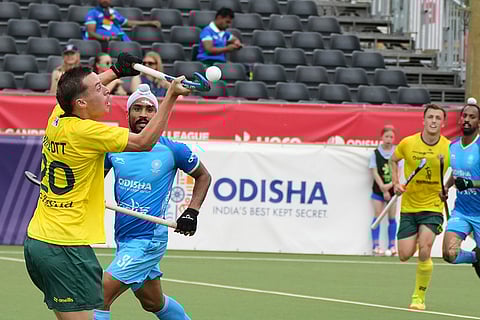 FIH Hockey Pro League: Australia vs India