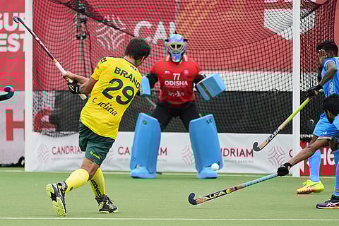 FIH Hockey Pro League: Australia vs India