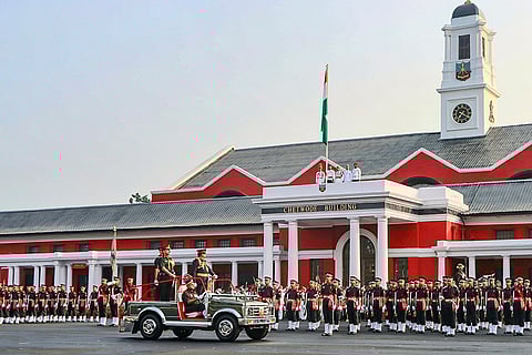 Passing Out Parade at Indian Military Academy