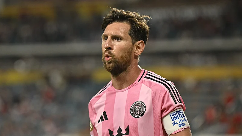 Inter Miamis Lionel Messi