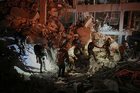 Israel Iran Mideast Wars