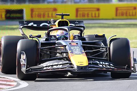 F1 Canadian Grand Prix 2025 Qualifying