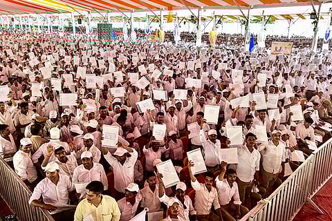 Appointment letter distribution event in LKO