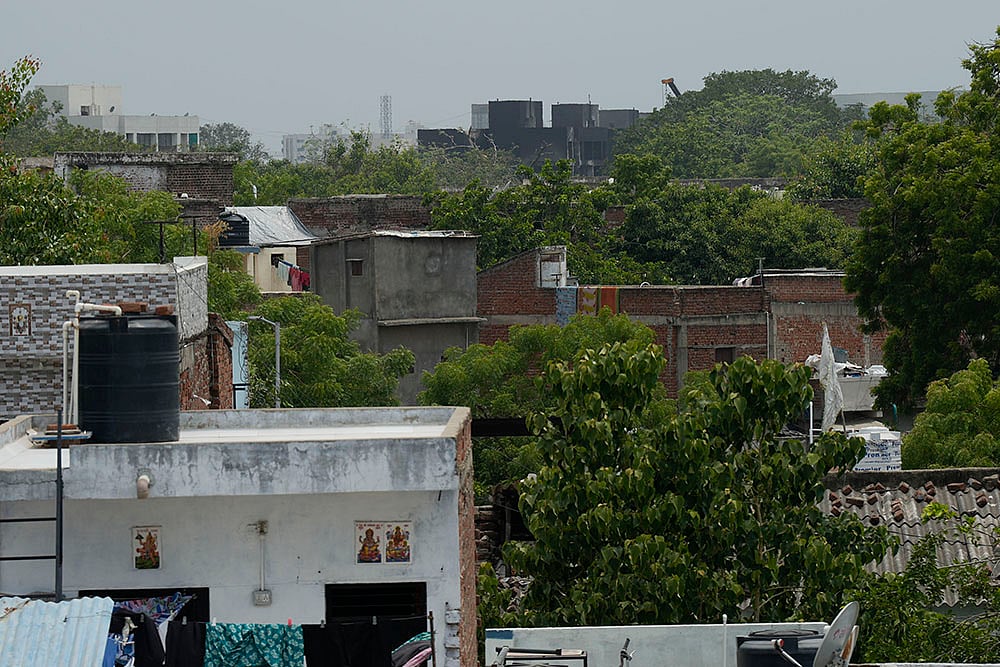 Air India Plane Crashed Near Ahmedabad Airport