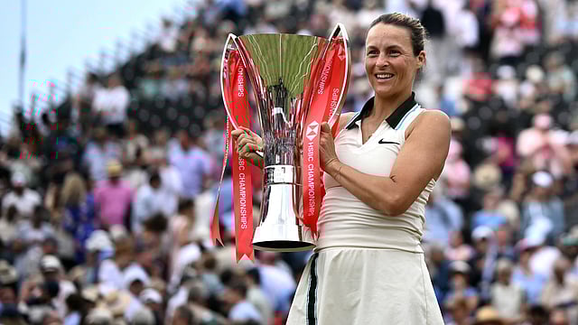 Tatjana Maria Vs Amanda Anisimova, Queen's Club Championships Final: German Runs Away With Title