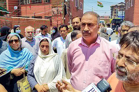 Parents of Indians studying in Iran protest