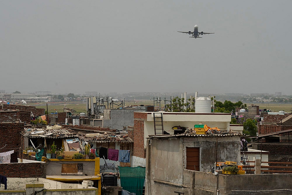 Air India Plane Crashed Near Ahmedabad Airport