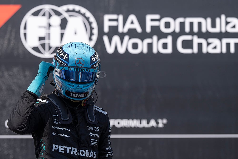 | Photo: Christinne Muschi/The Canadian Press via AP : F1 Canadian Grand Prix 2025 Qualifying