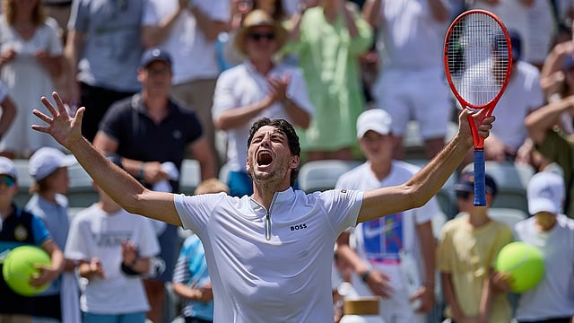 Taylor Fritz Vs Alexander Zverev, Stuttgart Open Final: American Topples Home Favourite To Claim Title
