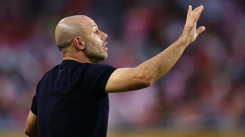 Inter Miami head coach Javier Mascherano