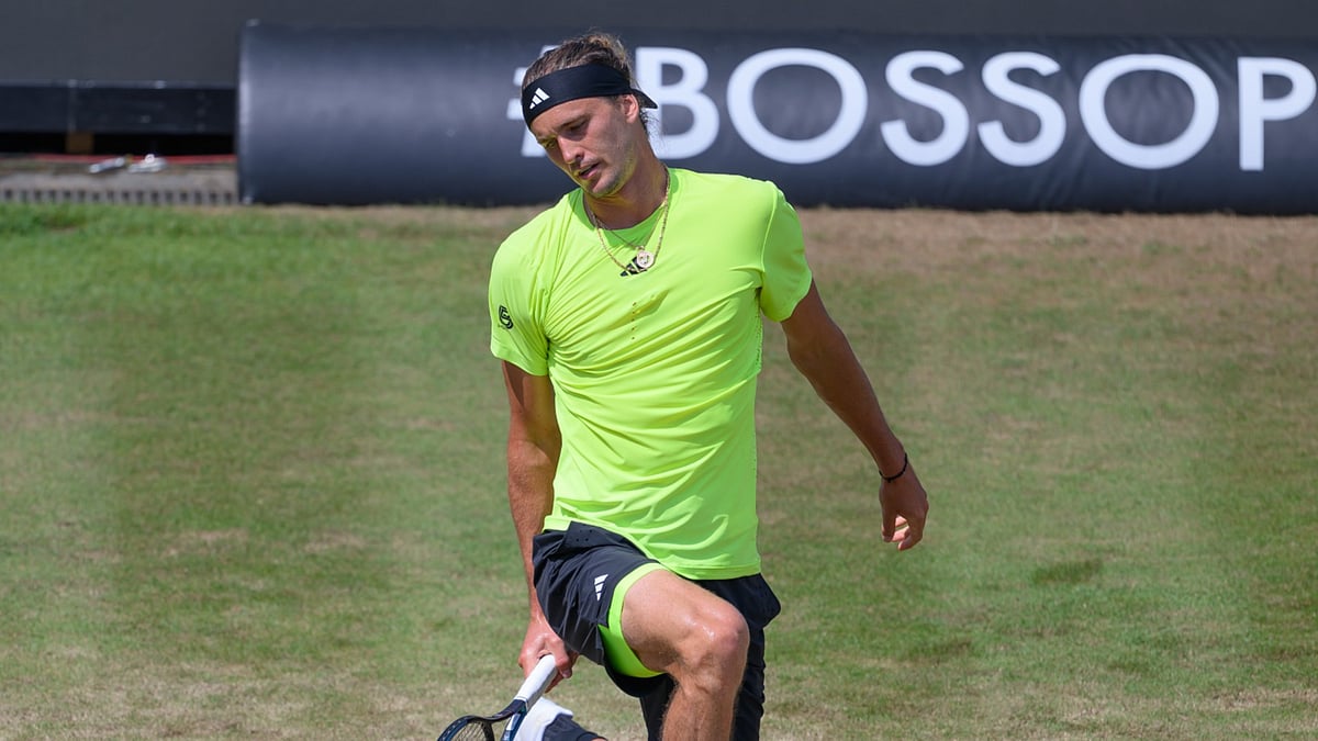 Alexander Zverev Stuttgart Open 2025