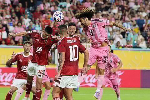 2025 Club World Cup: Al Ahly vs Inter Miami