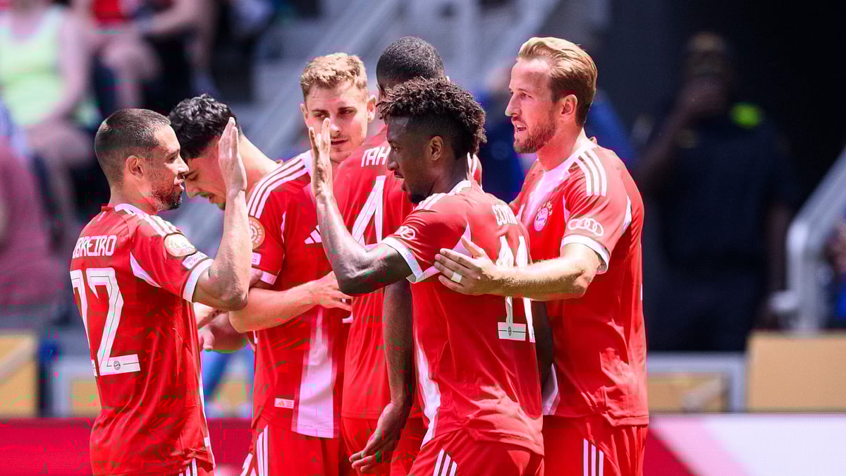Bayern Munich ran riot against Auckland City - null