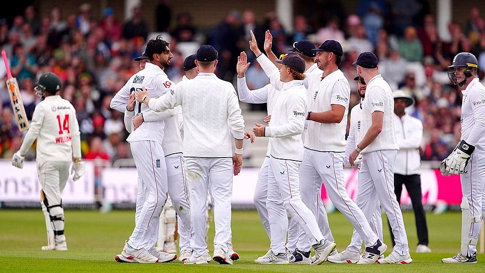 England vs Zimbabwe One-Off Test Cricket Day 3 at Trent Bridge, Nottingham: Shoaib Bashir