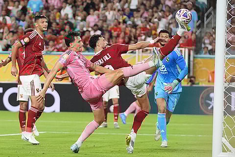 2025 Club World Cup: Al Ahly vs Inter Miami