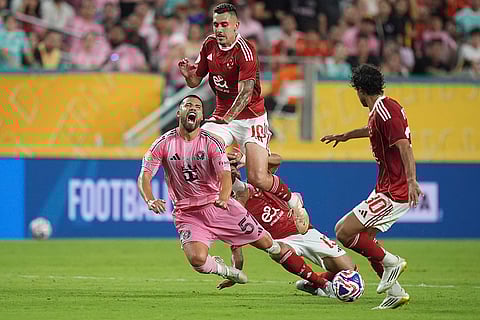 2025 Club World Cup: Al Ahly vs Inter Miami