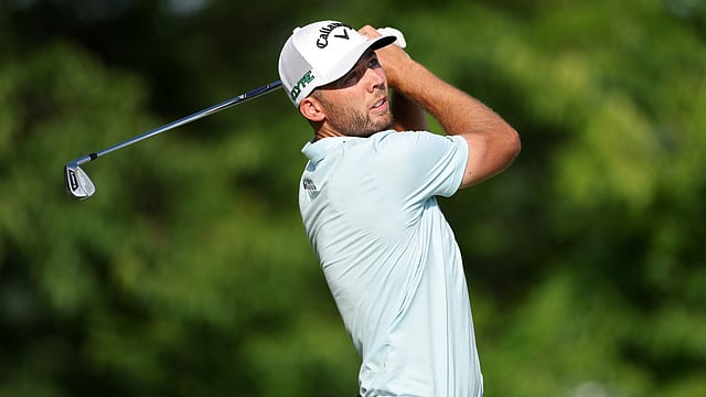 U.S. Open Golf: Sam Burns Holds One-shot Lead Ahead Of Final Round