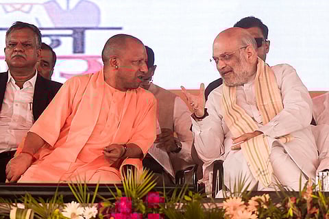 Amit Shah in Uttar Pradesh