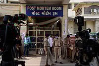 Ahmedabad Plane Crash: Anxiety, Grief, Action And Exhaustion | Photo: Vikram Sharma : Ahmadabad Plane Crash