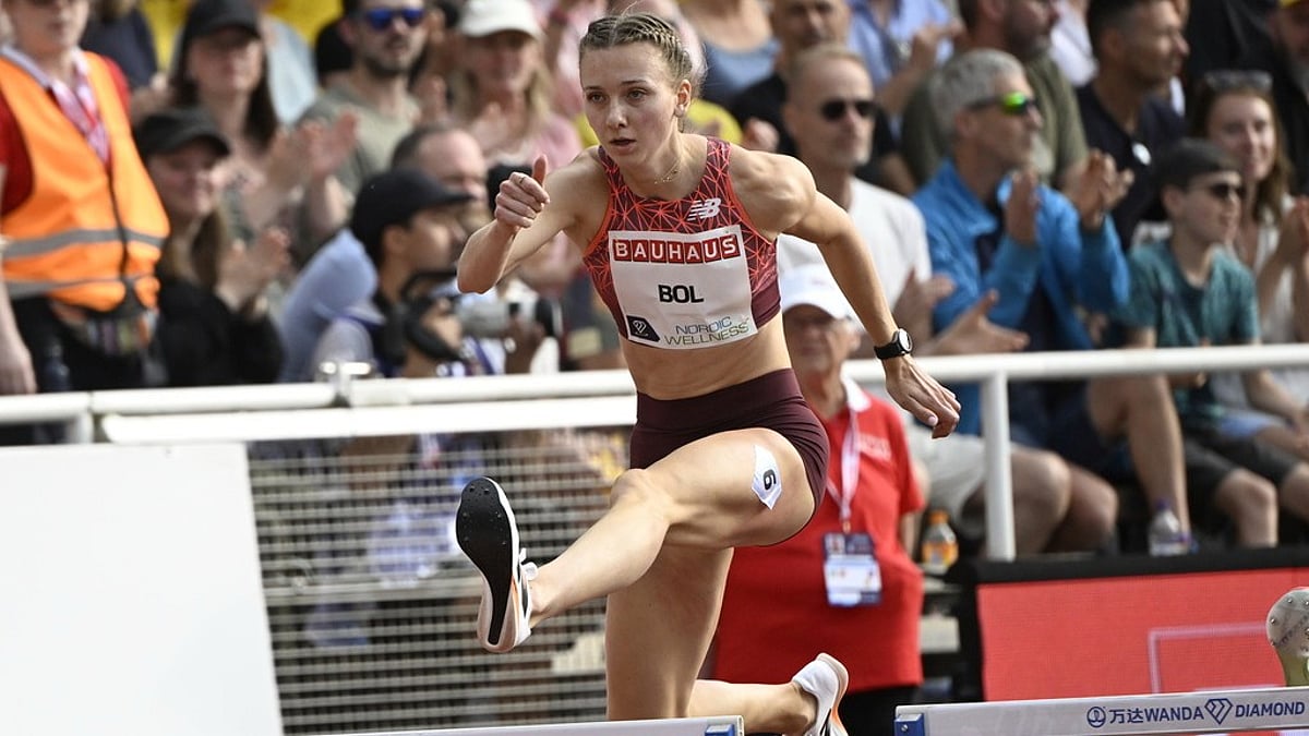 Femke Bol Stockholm Diamond League