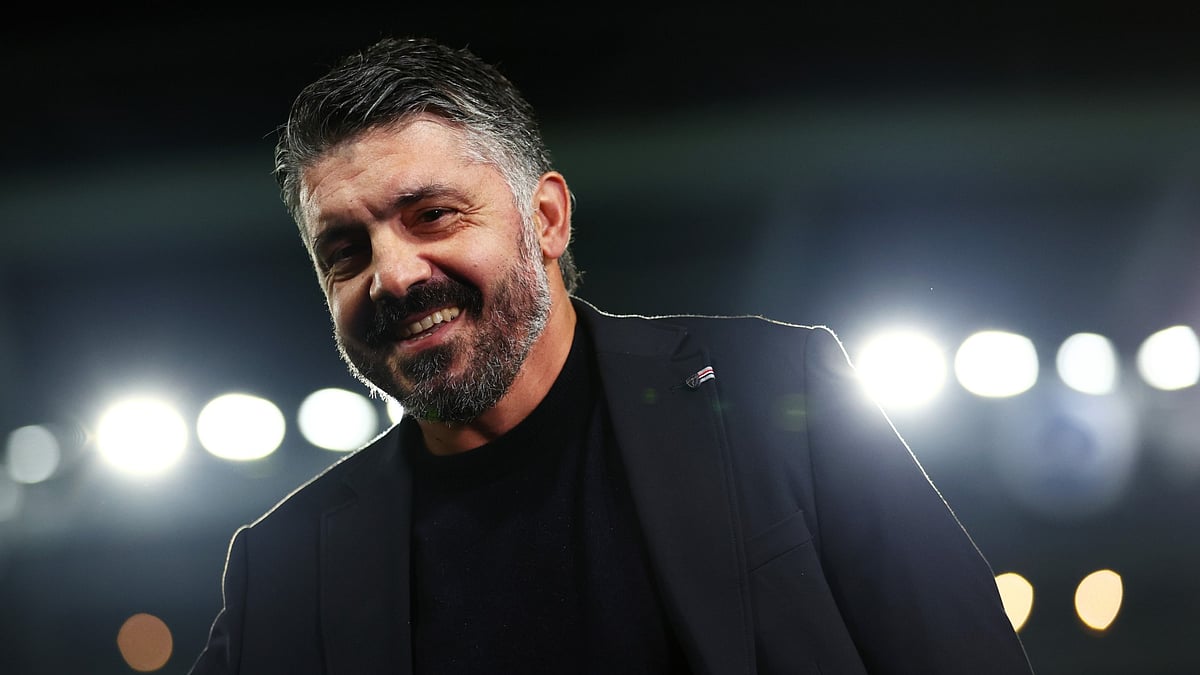 イタリア代表監督gattuso 8 サッカー　2006 football イタリア代表監督gattuso 8 サッカー 2006 football - メルカリ