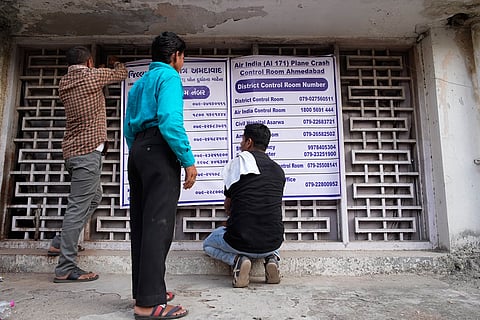 Plane Crash In Ahmadabad