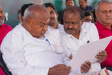 JD(S) membership drive launch