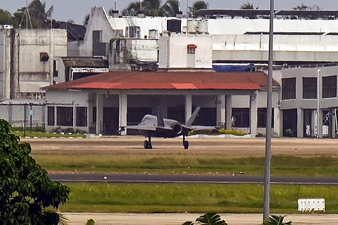 British fighter jet makes emergency landing in Kerala