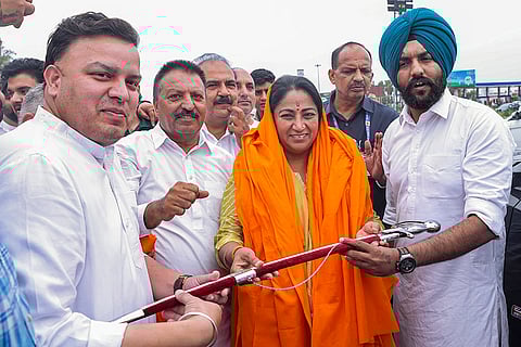 Rekha Gupta in Punjab