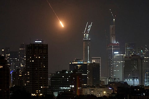 Israel and Iran trade strikes for a third day