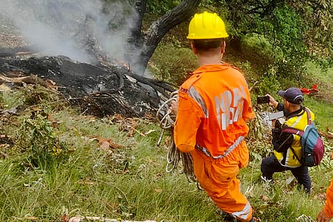 Kedarnath helicopter crash