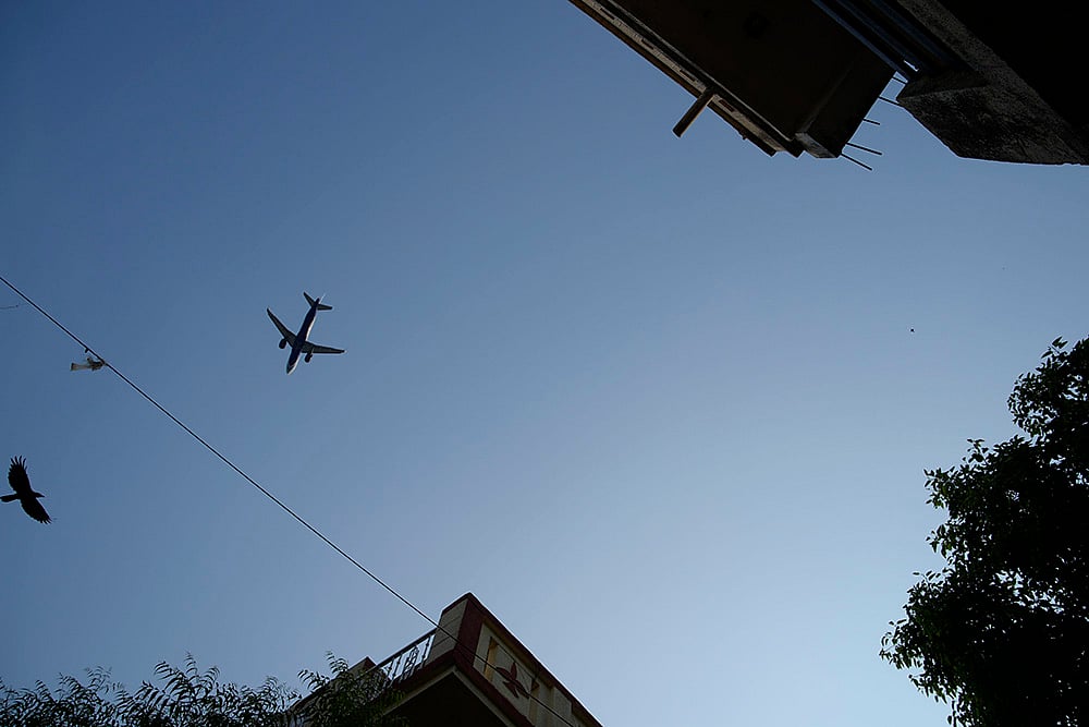 Air India Plane Crashed Near Ahmedabad Airport