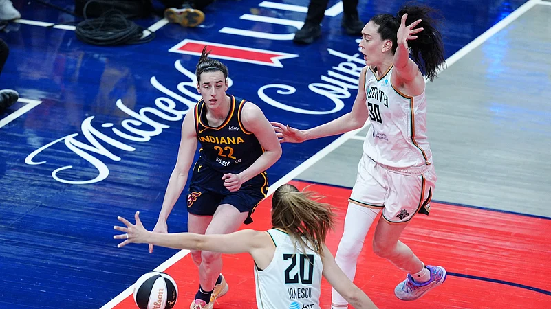 Indiana Fevers Caitlin Clark