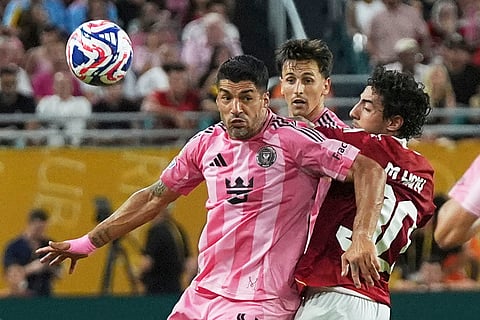 2025 Club World Cup: Al Ahly vs Inter Miami