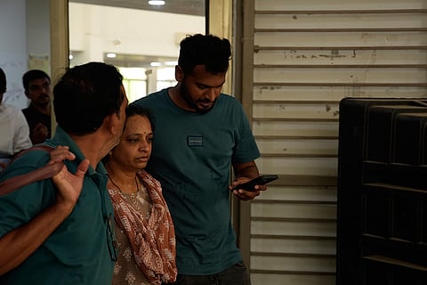 Plane Crash In Ahmadabad