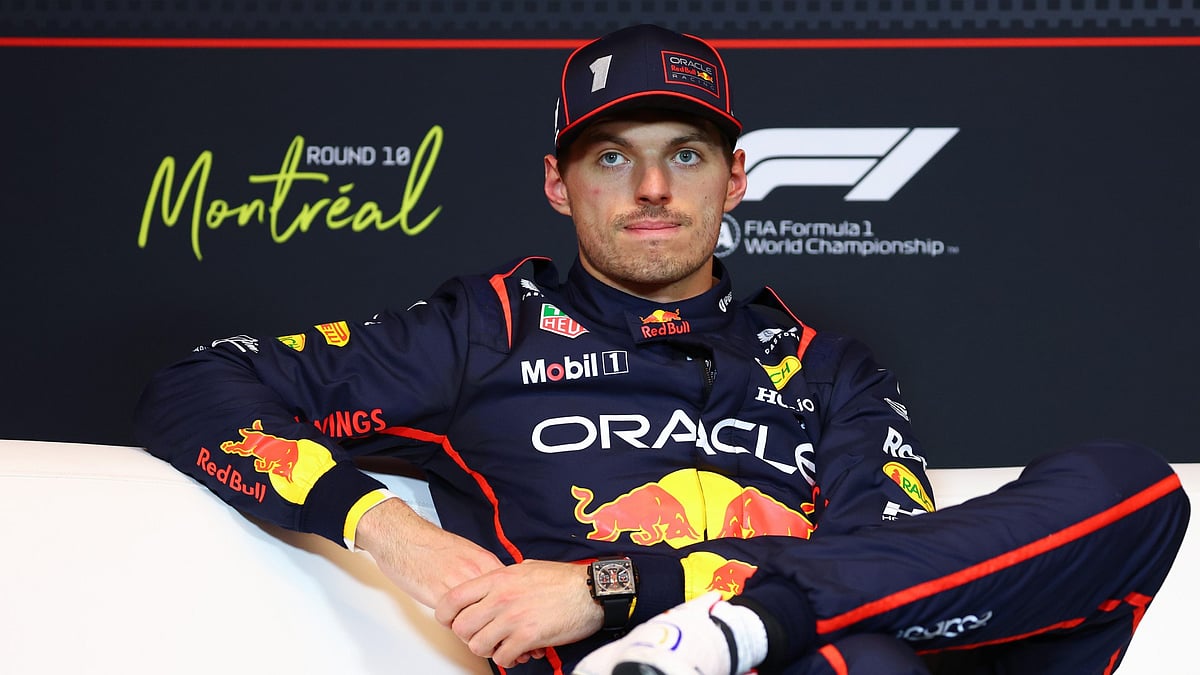 Red Bull's Max Verstappen - null