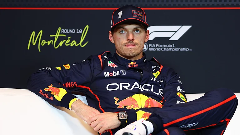 Red Bull's Max Verstappen - null