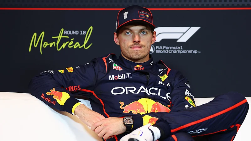 Red Bulls Max Verstappen