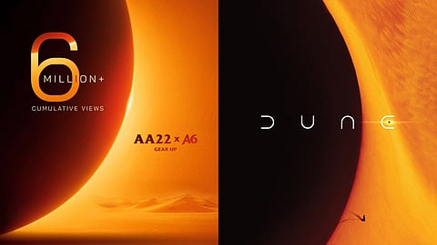 AA22xA6 and Dune Posters