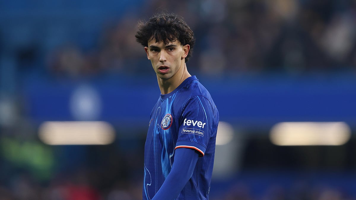 File : File photo of Joao Felix playing for Chelsea.