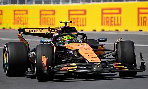 Canadian Grand Prix 2025 Lando Norris