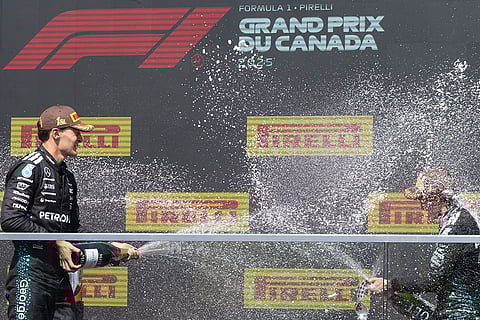 F1 Canadian Grand Prix auto race