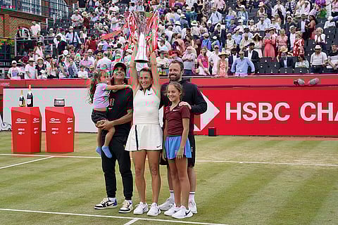 Queen's Club Championships Final: Tatjana Maria Vs Amanda Anisimova