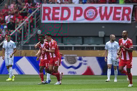 FIFA Club World Cup: Auckland City vs Bayern Munich